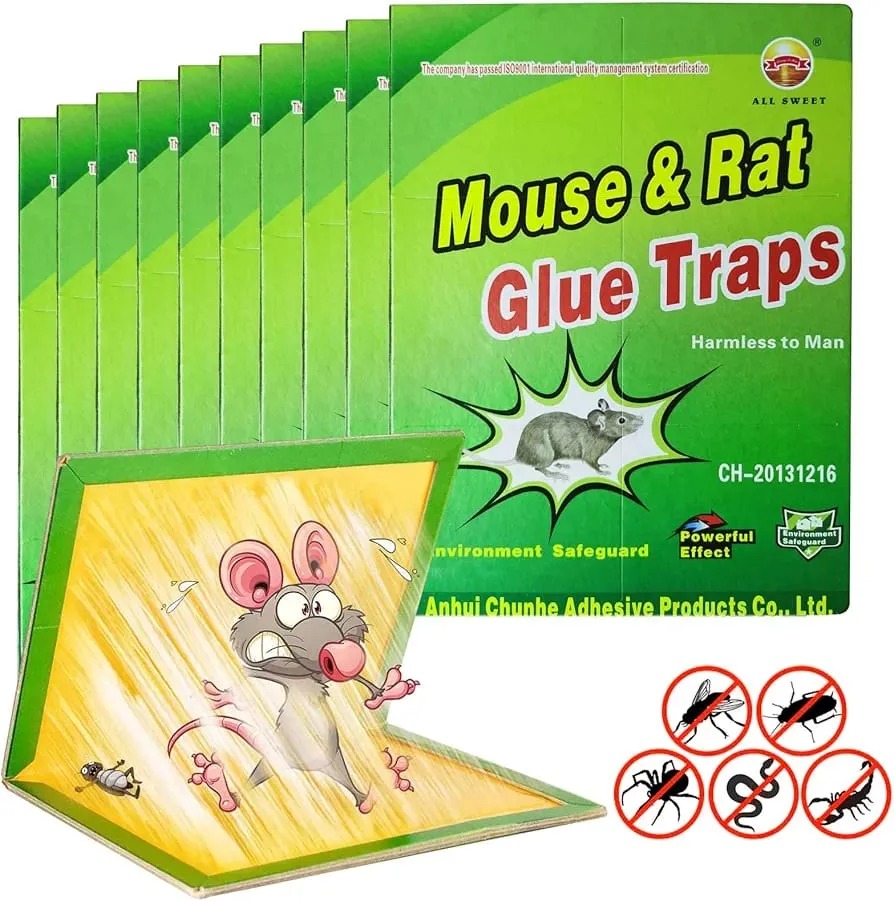 Pegante Trampa Ratones Green Farm x1 unidad